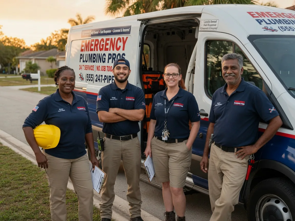 Emergency Plumber company in Rush City, MN